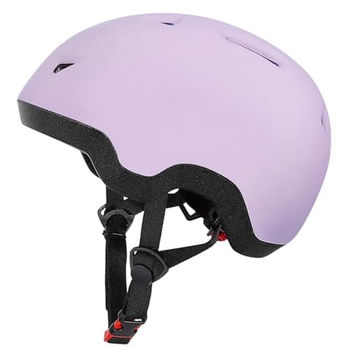 Lemmeko Toddler Helmet, Adjustable Kids Bike Helmet for Ages 1-3-8