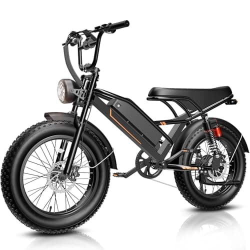 Jasion 3000W Electric Bike for Adults, Bicicleta eléctrica para adultos,Electric Dirt Bike, e Bikes for Adults Electric, Electric Dirt Bike for Adults, Adult Electric Bicycles, Moped Style ebike