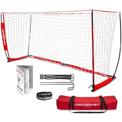 PowerNet 12x6 FT Portable Soccer Goal