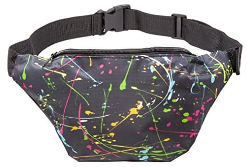 Funny Guy Mugs Paint Splatter Premium Fanny Pack
