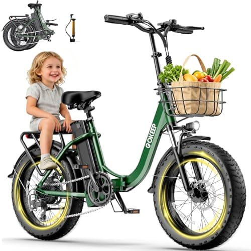 1800W Electric Bike for Adults, 52V/18.2AH Removable Battery Electric Bike, 86 Miles Long Range Foldable Fat Tire Electric Bicycle, 7-Speed Electric Commuter Bicycles,UL2849 Certified, Max 330LBS