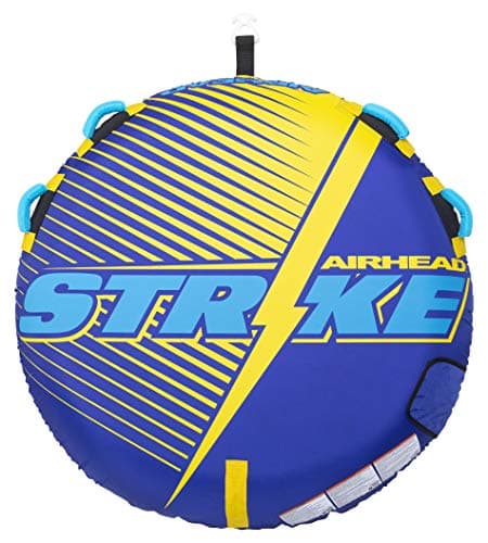 Airhead Strike, 1 Rider Towable Tube for Boating
