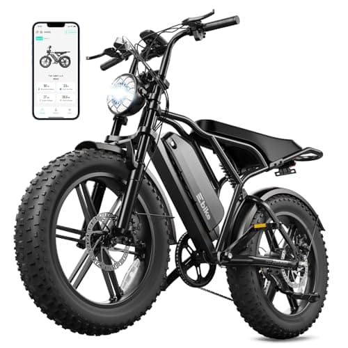 TST Electric Bike for Adults, 48V 15Ah Battery for Urban Cycling, Fat Tire