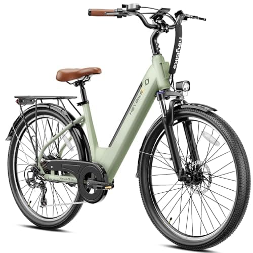 Heybike Cityscape 2.0 City Bike for Adults with 468Wh Removable Battery and up to 50Miles