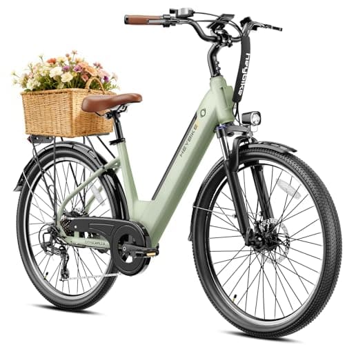 Heybike Cityscape 2.0 Electric Bike with a Maximum Speed of up to 24MPH