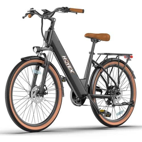 Electric Bike for Adults, 1500W Brushless Motor Ebike, 26 Inch Tire Electric Bicycle, 48V 528Wh Removable Battery, 25MPH E Bike, 7-Speed Adult Electric Bicycles for Commuting Mountain City Riding