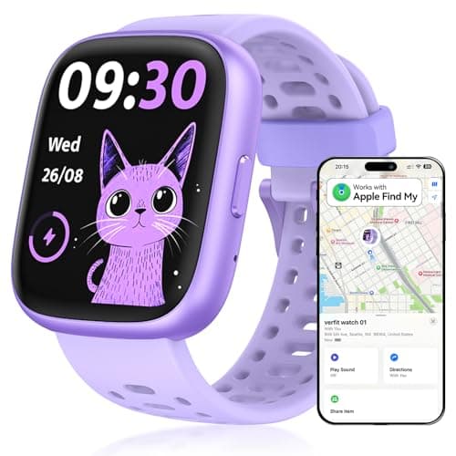 Fitness Tracker No APP No Phone Needed, Compatible with Apple Find My, 1.83" Smart Watch, Heart Rate, Sleep Monitor, IP68 Waterproof Pedometer, Step Counter