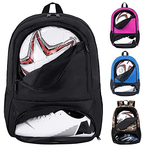 Himal Outdoors Soccer Bag-Backpack for Soccer,Backpack for Football & Volleyball & Handball,Sports Bag with Separate Cleat