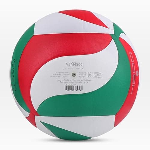 YodgFhrq Soft Rubber Lightweight Volleyball for Indoor Training Game Competition, Gym, Outdoor Beach Play, Gift for Youth,Fit for Beginner, Teenager, Adult, V5M4500