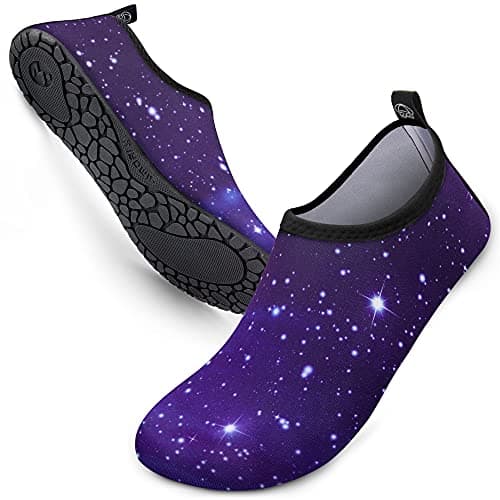SIMARI Water Shoes for Women Men Aqua Socks Swim Surf Beach Barefoot Yoga Travel Camping Essentials Kayak Boat Accessories Quick-Dry Non Slip Adult Youth SWS002