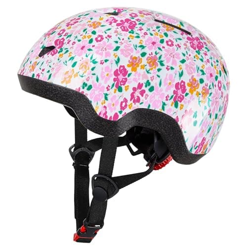 Lemmeko Toddler Helmet, Adjustable Kids Bike Helmet for Ages 1-3-8