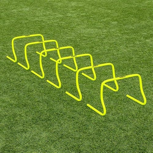 NWS Forza Speed Training Hurdles | Enhance Agility and Speed for Multi-Sport Training - Choose from 6'', 9'', and 12'' Hurdles