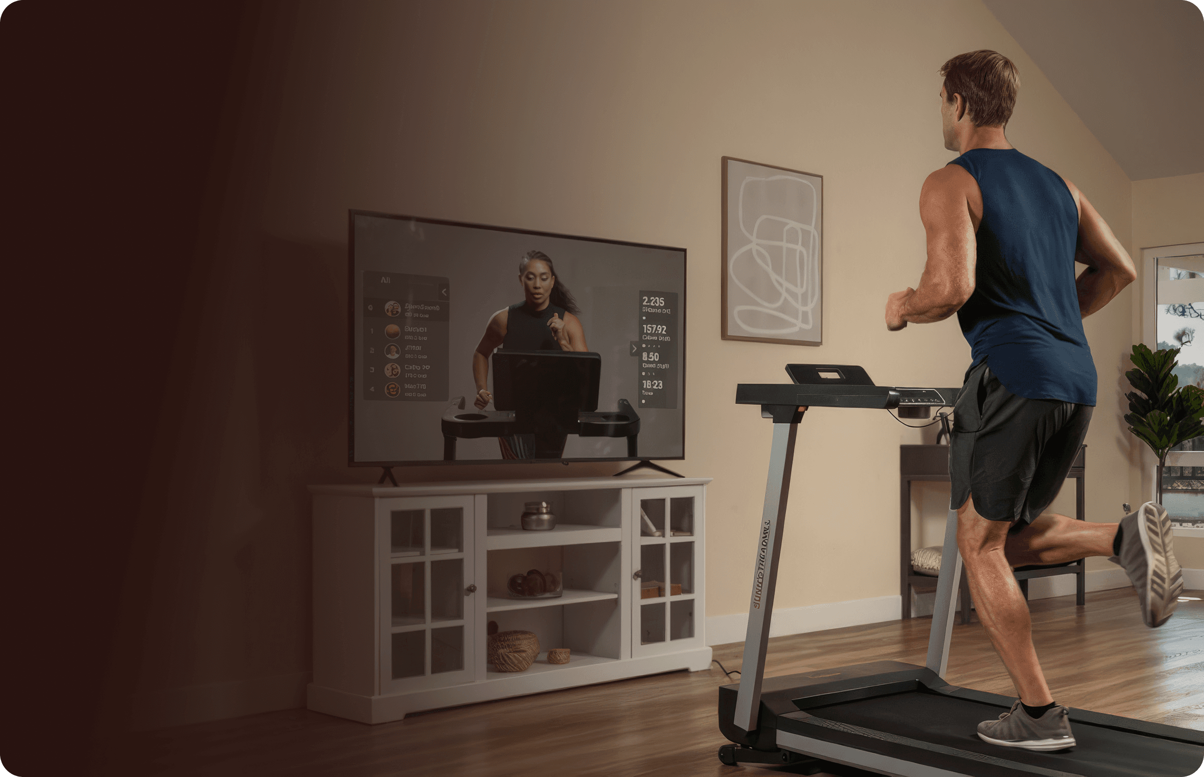 Smart Mini Steppers with Resistance Band