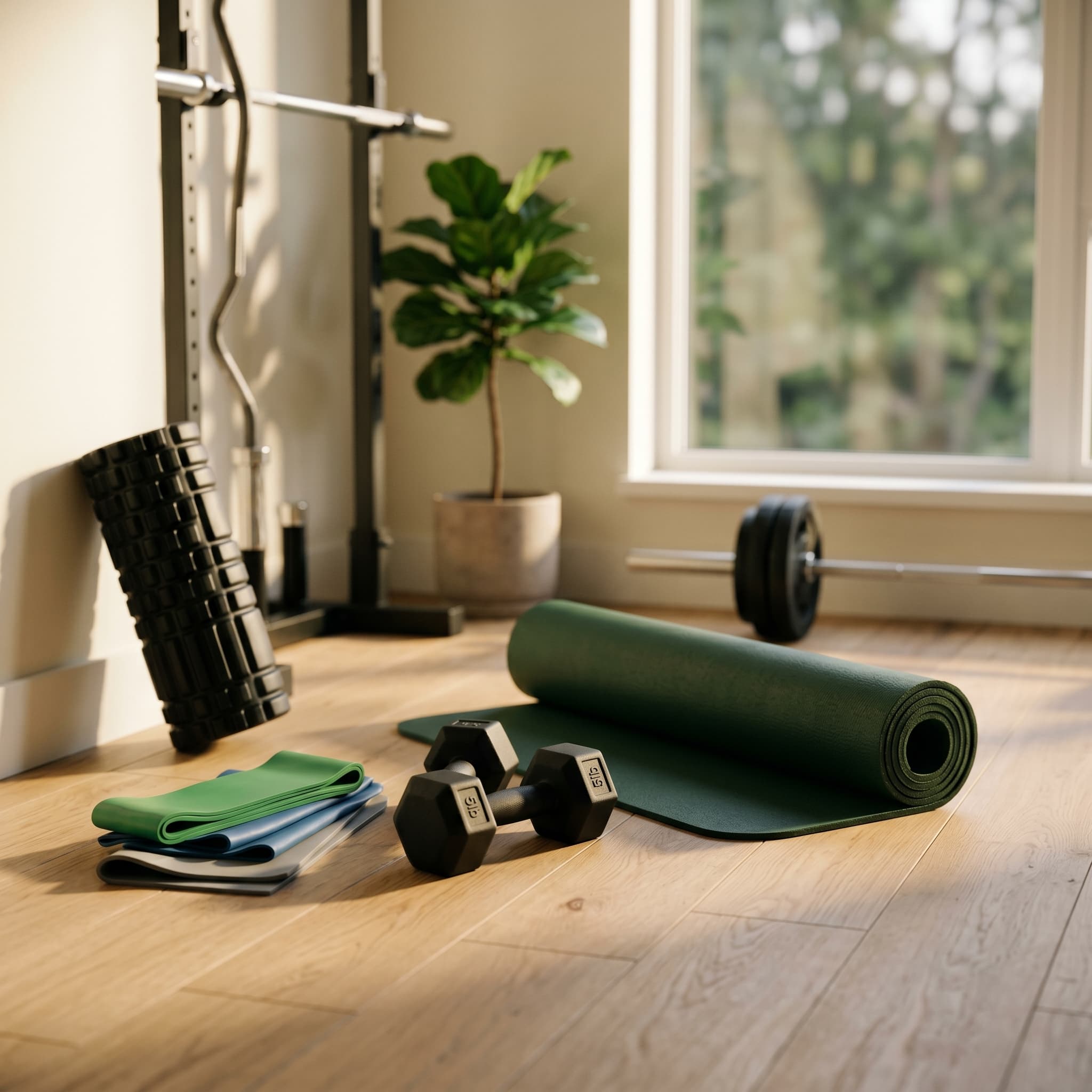 Home Gym Accessories