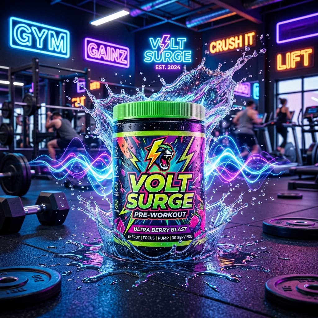 Pre-Workout & Energy