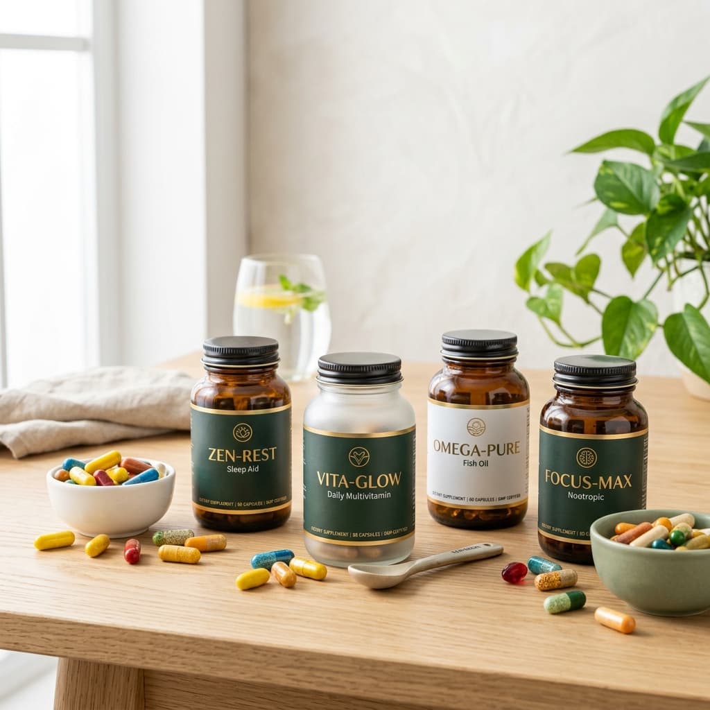 Vitamins & Supplements