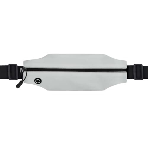 Jealkip Running Belt Fanny Pack Men and Women Slim Running Bag Money Belt