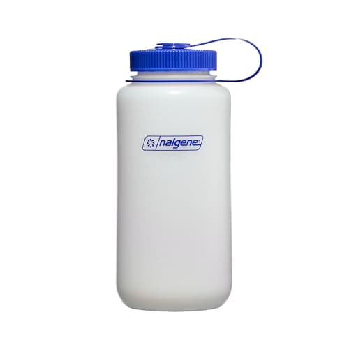 Nalgene HDPE Wide Mouth 32 oz BPA-Free Water Bottle