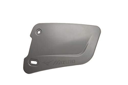 Mizuno Batters Face Protector, Grey, Left Hand Batter