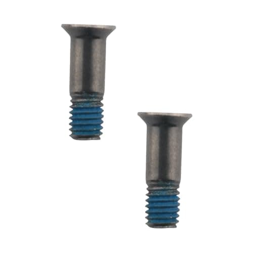 DGHAOP 2PCS Mountain Bike Rear Derailleur Screw Metal Guide Roller Bolt Anti Loosening Screw Repair Kit Accessories Equipment