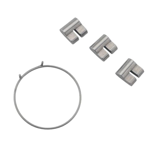 DGHAOP 4PCS Bicycle Stainless Steel Wheel Hub Pawl Spring Kit Road Bike Hub Replacement Parts Cycling Accessories