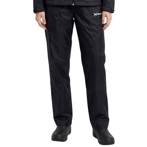 Arctix Women's River Rain Pant, Black, X-Small Tall