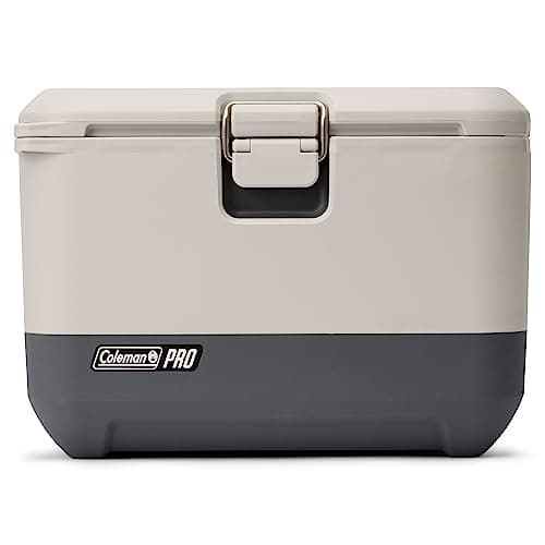 Coleman Pro Heavy-Duty 17qt Ultra-Light Premium Hard Cooler Lunchbox, Extra-Thick Insulation Keeps Ice for Days