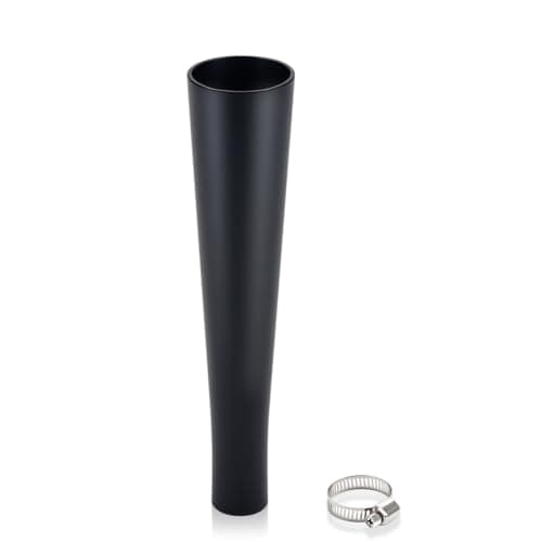 UbiCoSptJoy Baseball Softball Training Equipment for Training Hitting, Universal Batting Tee Topper Replacement, Strong Basic Ball Rest Rubber Cup, 3 Pieces, Black