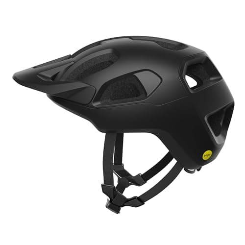 POC Cularis Bike Helmet – Lightweight and Well-Ventilated Mountain Bike Helmet with MIPS Protection, Extended Protection Zones at the Back of the Head, Fidlock Buckle