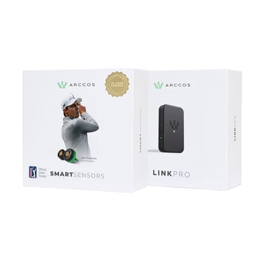 Arccos Smart Sensors Bundle - Gen 4 Sensors, Link Pro & 1st Year's Membership