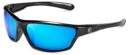 Nitrogen Polarized Wrap Around Sport Sunglasses for Men Women UV400 Driving Fishing Running Sun Glasses