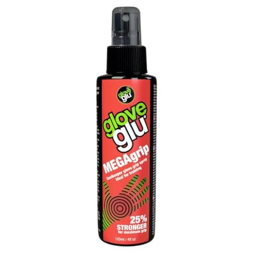 Gloveglu MEGAgrip Goalkeeper Glove Grip Spray | Advanced Goalkeeper Glove Palm Grip Reviver | Improved Catching & Better Ball Handling
