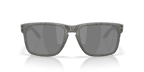 Oakley Man Sunglasses Matte Grey Ink Fingerprint Frame, Prizm Black Polarized Lenses, 59MM