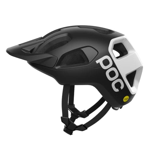 POC Cularis Bike Helmet – Lightweight and Well-Ventilated Mountain Bike Helmet with MIPS Protection, Extended Protection Zones at the Back of the Head, Fidlock Buckle