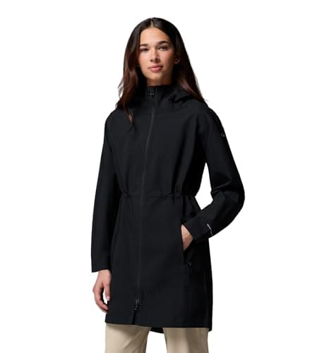 Columbia Women's Weekend Adventure II Long Shell, Black, Large