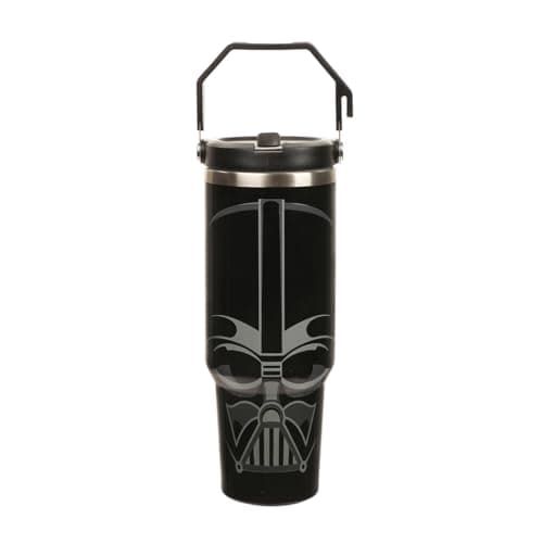 Bioworld Star Wars A New Hope Darth Vader Black 40 Oz Stainless Steel Water Bottle