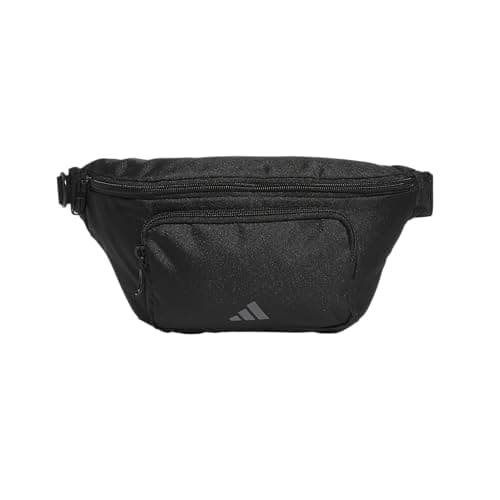 adidas Daily Waist Bag – Everyday Fanny Pack, Black, OSFA