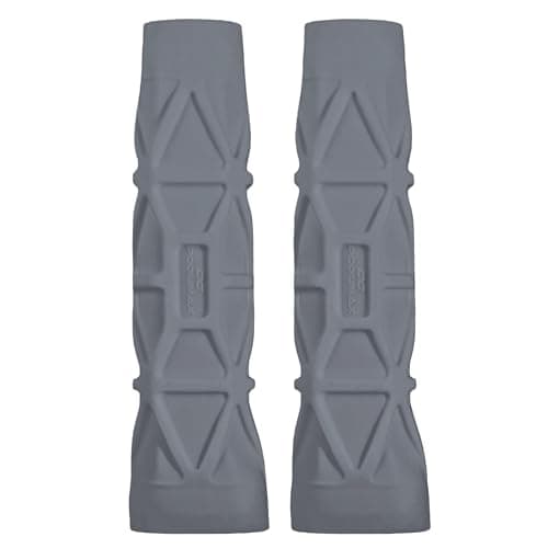 PodiuMax 2-Pack Pickleball Paddle Grip, Optimal Control and Comfort for Improved Performance (Gray)