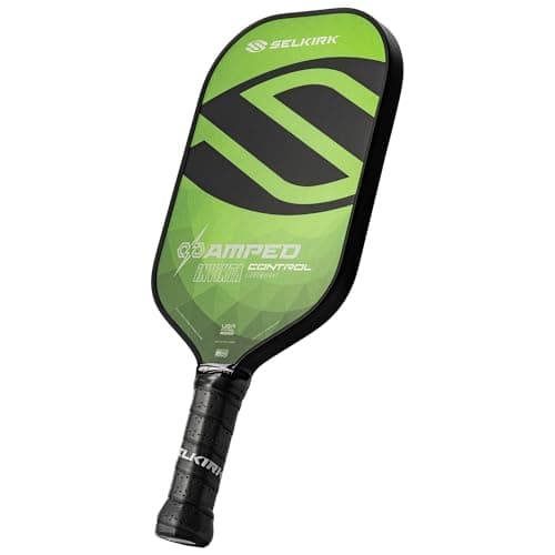 Selkirk Sport Amped Control Pickleball Paddles | Invikta Midweight Green