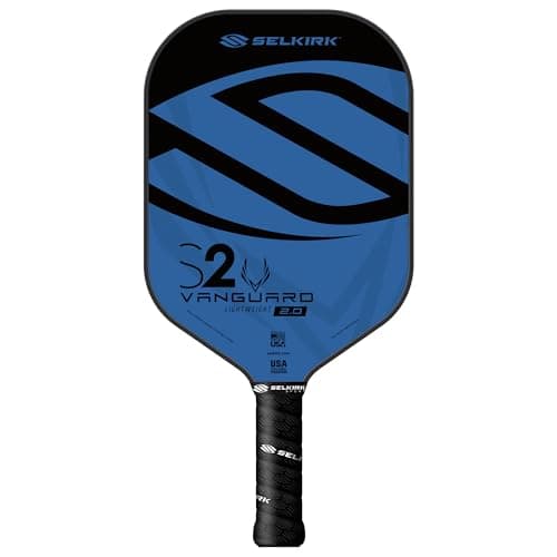Selkirk Sport Vanguard 2.0 Pickleball Paddle | S2 LW Blue Note