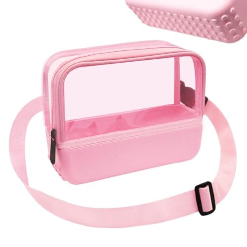 CLLTIV Clear Bag for Stadium Events - Fanny Pack for Bogg Bag