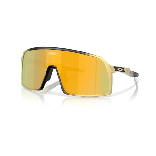 Oakley Men's and Women's Sunglasses Fortnite Midas Frame, Prizm 24K Lenses, 0MM