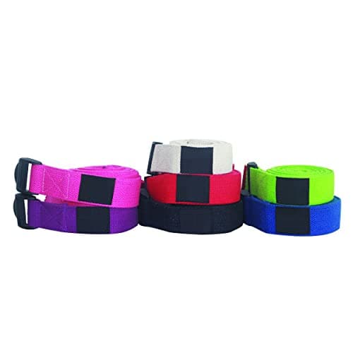 Fitness First Yoga Strap with Plastic Buckle
