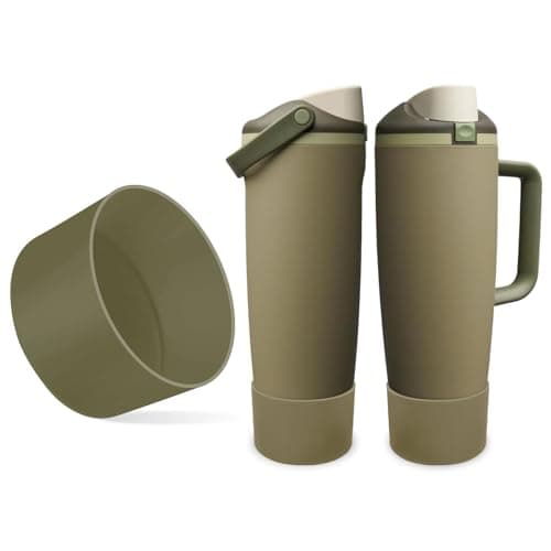 Kaitiaki Silicone Boot for Owala 30oz & 40oz FreeSip Sway Bottles & Tumblers - Non-Slip, Scratch-Resistant, Stability Enhancer, Available in 12 Colors (Off Road)