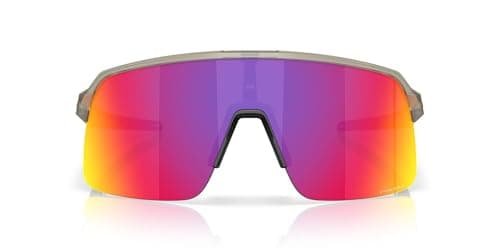 Oakley Men's and Women's OO9463 Sutro Lite Rectangular Sunglasses,Matte Grey Ink/Prizm Road,39mm