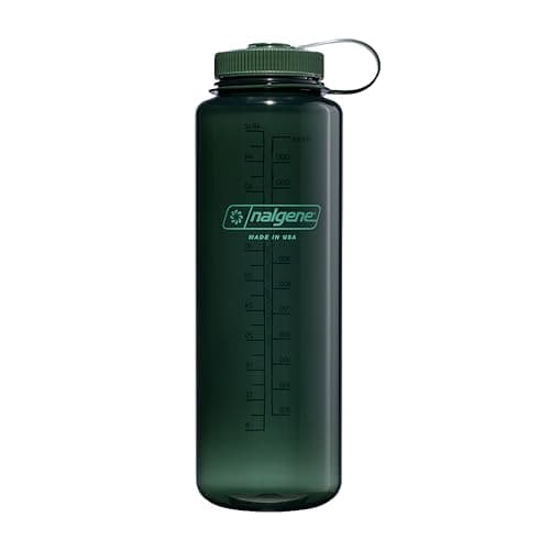 Nalgene 48 oz Wide Mouth Silo Water Bottle | BPA-Free, Durable & Leak Proof, Large & Lightweight for Hiking, Gym & Sports, Jade