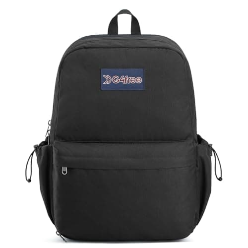 G4Free Pickleball Bag, Pickleball Backpack Fits 2 Paddles with Shoes Compartment and Fence Hook for Men and Women(Black)