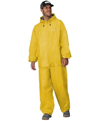 FROGG TOGGS Men's Ultra-Lite2 Waterproof Breathable Protective Rain Suit