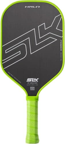 Selkirk Sport SLK Halo Power XL Pickleball Paddles | Carbon Fiber | Green