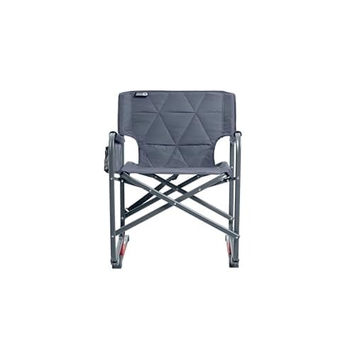 Coleman Pro Rocker Chair, Easy & Fast Folding, Up to 250lb Capacity, Great for Camping, Easily Portable, Mussel